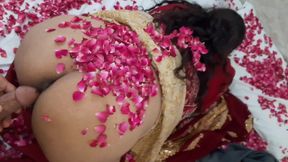 Suhagrat - first wedding night sex - new indian hot couple