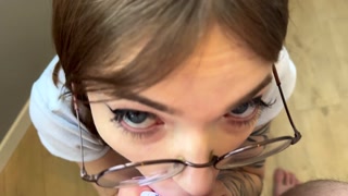 😱 I was burned when I was filming myself for only fans and fucked. With conversations 💦🤍