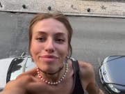 Хуястий Незнайомець з Вулиці Допоміг Кінчити Тричі в Хостелі😏 - Bunny Rabbits