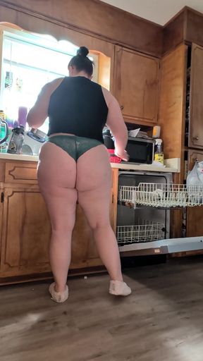 Cleaning My Kitchen