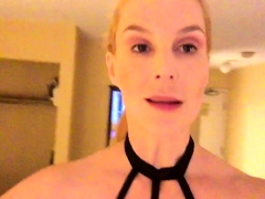 Amateur Horny Blonde Masturbates with Beer More webcamgirls