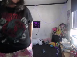 Chubby Girlfriend Jerks you off