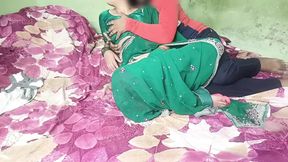 Indian village bhabhi fuck his tite pussy with his brother in law