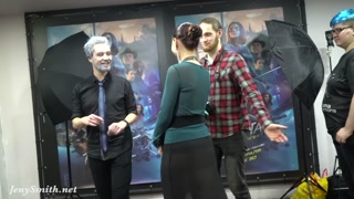 Jeny Smith Naked at public event