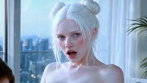 trans albina recebendo um boquete ate gozar [gerado por ia] porno ia