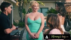 Penny Barber's Busty MILF Friends Join in on Group Sex