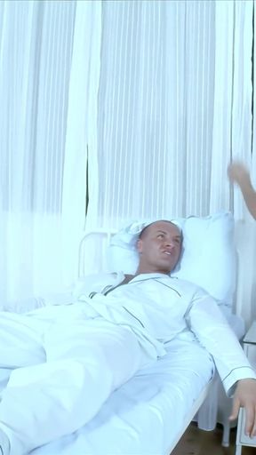 Black Angelica: Naughty Nurse Fucking a Patient