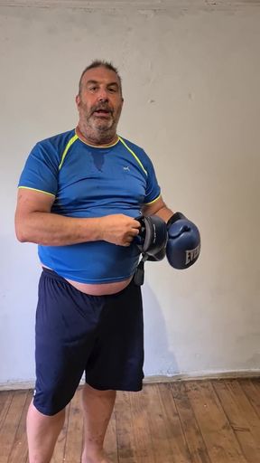 Silver Stepdaddy Boxer - POV Studio Invitation Gone Wrong