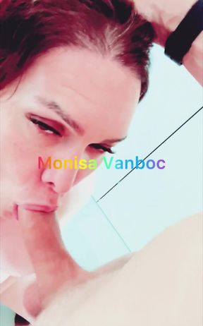 Sucked a Big Flemish Cock Deep Into My Throat