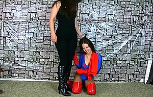 Cali-ultragirl's spanking submission
