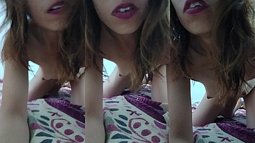 Me dejan el culo lleno de leche para mi marido
