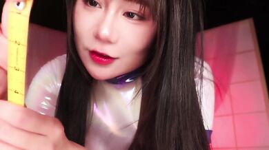 ASMR Oil Massage by Flight Attendant Ear Eating Roleplay