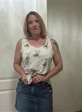 Desperate Stepmom Trades Her Holes for Wifi Password