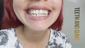 Teeth and gums