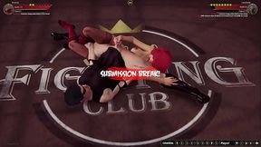 Artemis VS LordJerle (Naked Fighter 3D)