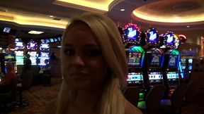 slutty blonde alexis monroe takes cock deep into her tight pussy pov