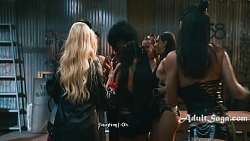 Femme Fatales Threesome - Hailey, Lulu, Penny
