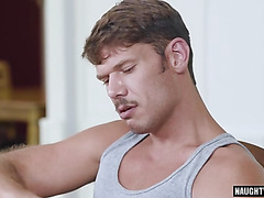 Big dick gay anal sex with cum in mouth