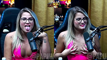 Oque voc&ecirc_ faria com a boca da Bruna Carlos? ela &eacute_ sedutora demais! - Podcast P&aacute_pum no Barraco!
