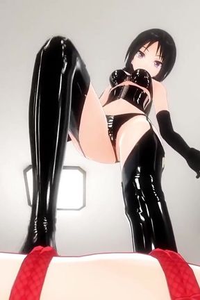 Under the mistress heels POV 3D Hentai