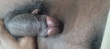 Black cuck jerking full Tease ball