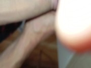 The Stud With The Big Cock Is Eager To Fuck An Ass, Cumshot In The Mouth Of The Bottle 💧!