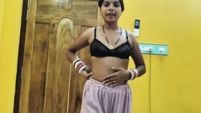 I first time fuck my cute college friend newly married first night fucking in Indian couple