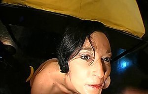 A lot of bukkakes and facials on german slut lola