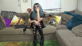 Luna Grey - Witchcraft Gone Wrong HD *New Size*