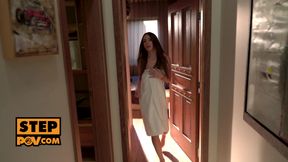 POV - Banging Your Sexy Stepmom Julia Rain