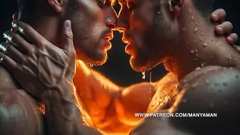 Beach Daddies Suck and Fuck Bareback in Public