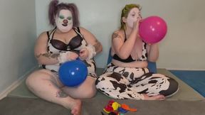 Looney ClownGirls