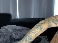 Pretty Blonde Teen Uses Fingers And Toys On Her Juicy Snatch