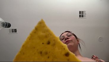 Giantess Sneaky Snack