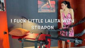 I fuck little Lalita with strapon