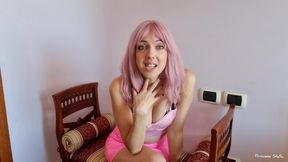 Femdom POV Sissy Training Embrace Your Femininity