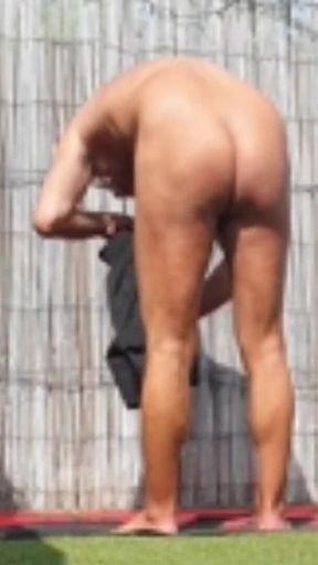 Garden Nudity & Fun