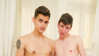 Luke Geer and Jack Finix