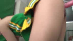 Fabulous Japanese girl Riku Minato, Chika Arimura, Saki Hatsuki in Best masturbation, cheerleaders JAV movie