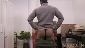 MASQULIN - Gay Eddy Ceetee rimmed and raw bred by Teddy Torres