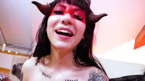 Seductive Lingerie Clad Kinkster Charlotte Sartre Gets Gangbanged Hard