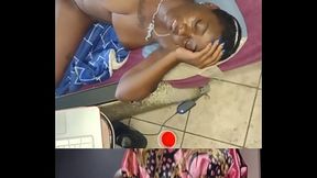 Big Titties on This Real Ebony Milf