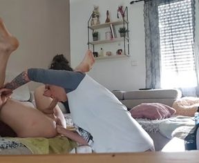 I suck his cock and fist his ass at the same time