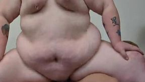 Hefty Ashley Doggy Fucked