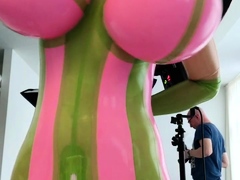 Small Titted Gypsy Masturbating
