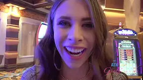 Atk Girlfriends And Anya Olsen In Virtual Vacation In Las Vegas