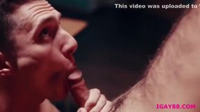 Adam Ramzi And Tristan Hunter - Muscled Men And Banging Assholes