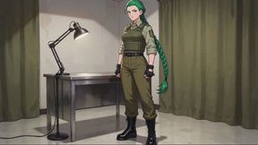 Masturbation Instruction Stories #8: Emerald Braid Compliance Drill