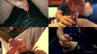 Masturbasi, ejakulasi, masturbasi, penis, penis tidak disunat, tidak disunat – pelacur gay amatir Inggris yang tidak disunat melakukan hubungan seks anal