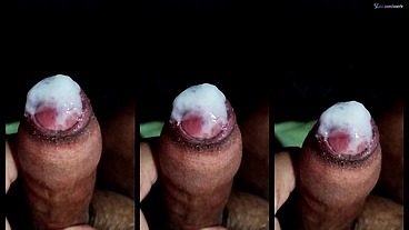 Se masturbando gostoso no meu pau pequeno de 11cm porque a novinha me excitou e saiu pra trabalhar (Watch On: Sheer/RED)
